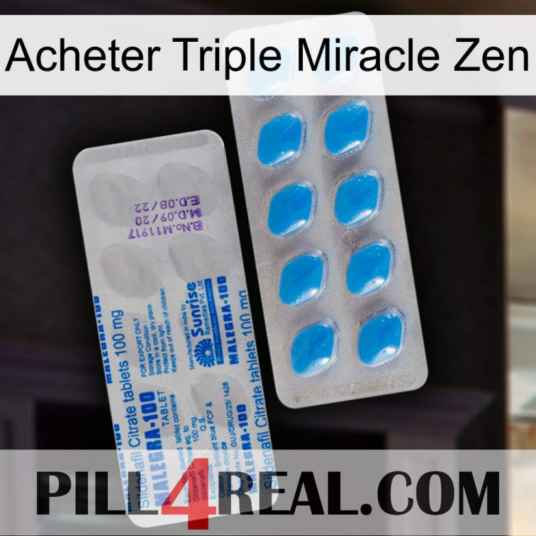 Buy Triple Miracle Zen new15